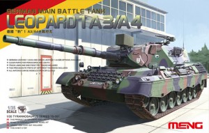 <font color=blue>1/35 German MBT Leopard 1A3/A4</font>  