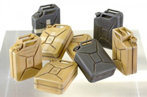 <font color=blue>1/35 WWII German Jerrycan set A</font>