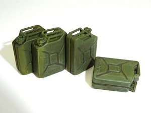<font color=blue>1/35 WWII British Army Jerry Can set</font> 