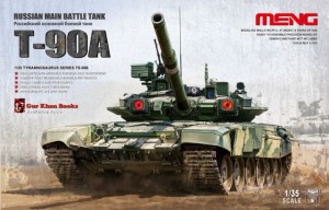 <font color=blue>1/35 Russian Main Battle Tank T-90A w/Workable Tracks</font> 