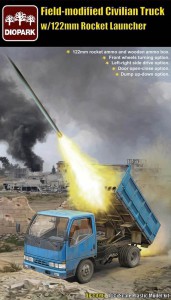 1/35 Field-Modified Civilian Truck w/122mm Rocket Launcher 35% Sale