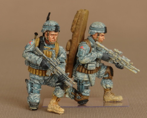 <font color=blue>1/35 American sniper group 82-st Airborne Division Sale</font>