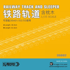 <font color=blue>1/35 Railway 61.0cm 25% Sale</font>