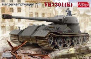  1/35 German PanzerKampfwagen VII VK7201(K) w/Workable Track Link 35% Sale