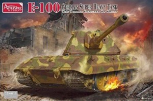 <font color=blue>1/35 E-100 German Super Heavy Tank</font> 