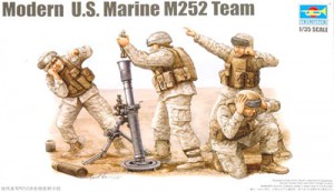 1/35 Mordern US Marine M252 Team w/Mortar 35% Sale
