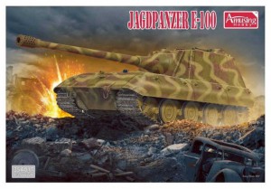 <font color=blue>1/35 JAGDPANTZER E-100</font> 