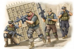 1/35 PMC in Iraq Fire Movement Team Sale