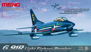 1/72 Fiat G.91R Light Fighter Bomber