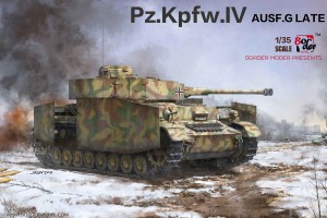 <font color=blue>1/35 Panzer IV Ausf.G Mid-Late w/Metal Barrel (Limited Edition) Box Stain Sale</font>