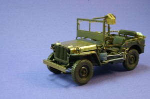 1/35 Willys MB Jeep Conversion set for Tamiya