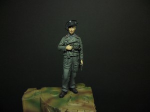 1/35 Panzer Tank Crew 1944-1945