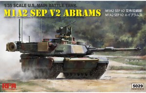 <font color=blue>1/35 USMBT M1A2 SEP V2 Abrams</font> 