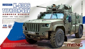 <font color=blue>1/35 Russian K-4386 TYPHOON-VDV</font> 