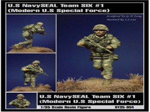 1/35 US Navyseal Team Six No.1