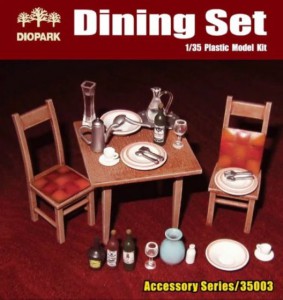 <font color=blue>1/35 Dining Set 25% Sale</font>