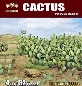 <font color=blue>1/35 Cactus,32 pieces Sale</font>