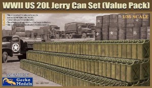 <font color=blue>1/35 WWII US 20L Jerry Can Set (Value Pack) 35% Sale</font>