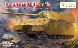 <font color=blue>1/72 German Super Heavy Tank VIII Maus w/Metal Barrel 25% Sale</font>