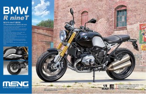 <font color=blue>1/9 Scale BMW R Nine T Motobike</font>  