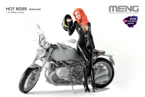 <font color=blue>1/9 Scale Hot Rider,Resin kit (Pre-Colored Edition) Sale 1Piece in stock</font>