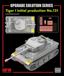 <font color=blue>1/35 Upgrade set for Tiger I Initial Production No.121 Sale</font>