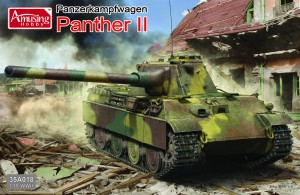 <font color=blue>1/35 German Panther II Design by Rheinmetal</font> 