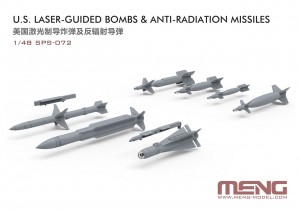 <Font color=blue>1/48 USLaser-Guided Boms & Anti-Radiation Missiles</font> 