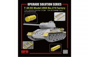<font color=blue>1/35 T-34/85 No.174 Factory Detail Up Parts,RM5040 Sale</font>