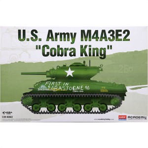 1/35 US M4A3E2 Jumbo Kobra King