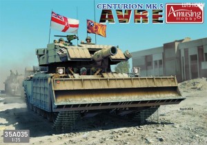 <font color=blue>1/35 CENTURION MK.5 AVRE w/Workable Track links sale: 1set left</font>