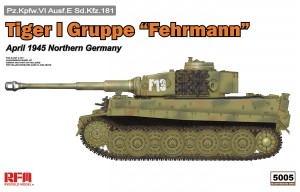 <font color=blue>1/35 Pz.Kpfw.VI Tiger I Gruppe Fermann w/ Workable Track Links</font> 