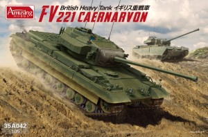 <font color=blue>1/35 British Heavy Tank FV221 Caernarvon 35% Sale</font>
