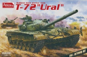 <font color=blue>1/35 T-72 Ural,Full Interior w/Workable Track</font> 