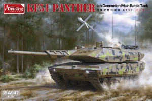 <font color=blue>1/35 KF51 Panther 4th Generation MBT w/Workable Track links Sale</font> 