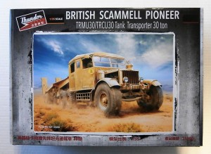 <font color=blue>1/35 Briths Scammell Pioneer,Full interior w/ 30ton Tank Trailer Sale</font>