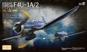  <font color=blue>1/48 F4U-1A/2 Corsair ,2 Air Planes,Limited Edition 35% Sale</font>