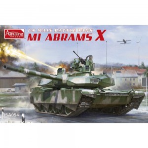 sale <font color=blue>1/35 US M1 Abrams X w/Workable Tracks & Metal Barrel sale : 1Piece in stock</font>