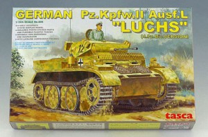 1/35 German Pz.Kpfw.II Ausf.L "LUCHS" )4.Pz.Division Version) 