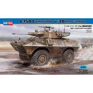 1/35 V-150 Commando w/20mm Cannon