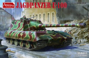 <font color=blue>1/35 JAGDPANZER E-100</font>  