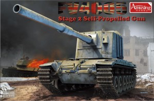 <font color=blue>1/35 British FV4005 Stage 2 self-propelled Gun sale 1set left</font> 