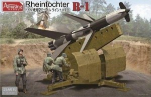 <font color=blue>1/35 German Rheintochter R-1 sale : 2sets left</font>