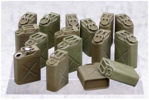 <font color=blue>1/35 WW II US Jerrycan set New Year Sale Yen x10 : 1.1-14</font> 