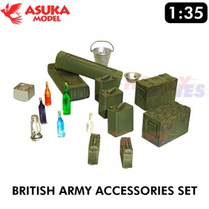 <font color=blue>1/35 WW II British Army Accessories set</font>