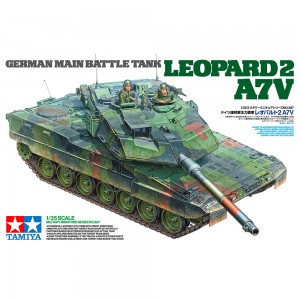 <font color=blue>1/35 Leopard 2A7V</font> 