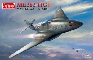 <font color=blue>1/48 ME262 HGIII Sale 1Piece In Stock</font>