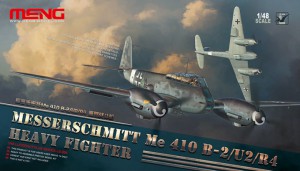 1/48 Messerschmitt Me410B-2/U2/R4 Heavy Fighter 