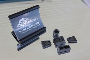 1/72 F-106A Wheel Wells & Exhaust Nozzle (Resin) 35% Sale