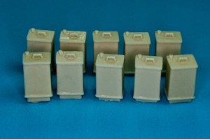 <font color=blue>1/35 US Army gasoline tanks,10pcs</font> 